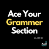 Ace the Grammer Section